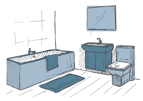 salle de bain
