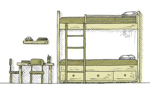 chambre d'enfant