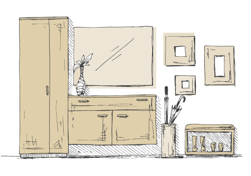 hall d'entrée