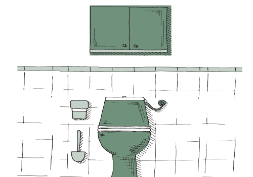 toilettes
