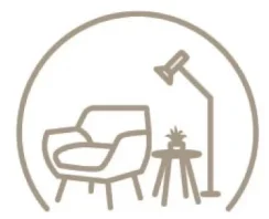 icône de l'offre Conseils<br>et Astuces déco